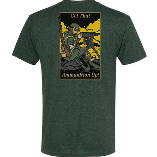 Get That Ammunition Up