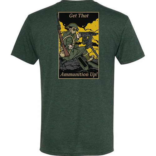 Get That Ammunition Up