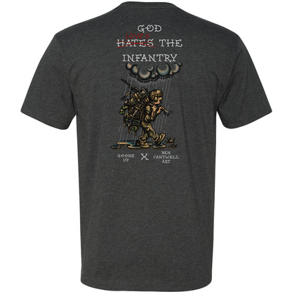 God Loves The Infantry Tee
