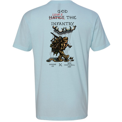 God Loves The Infantry Tee