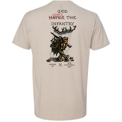 God Loves The Infantry Tee