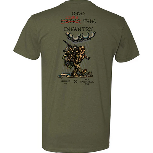God Loves the Infantry