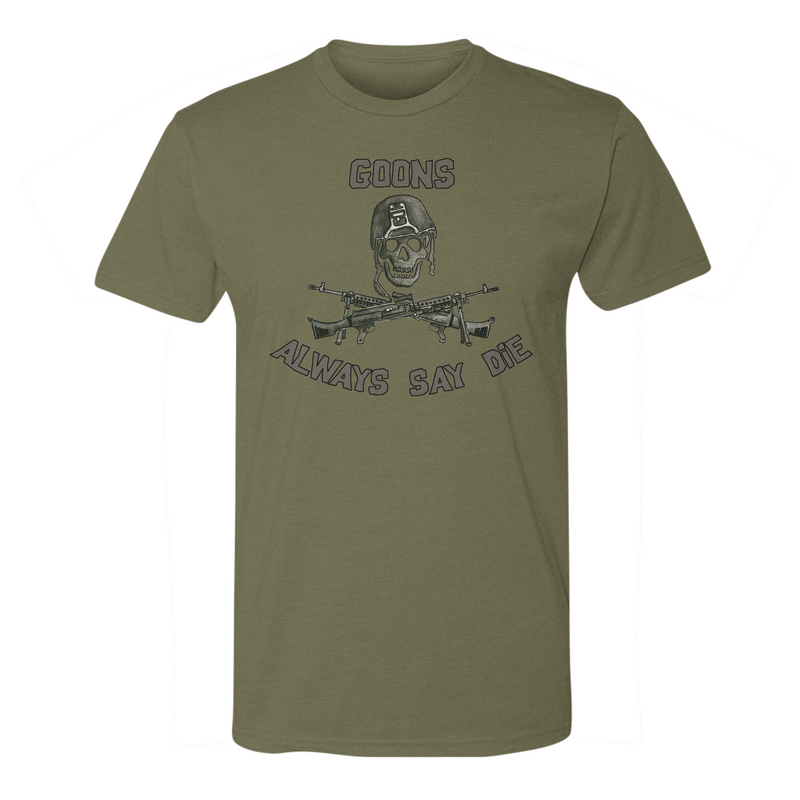 Load image into Gallery viewer, Goons Always Say Die Tee
