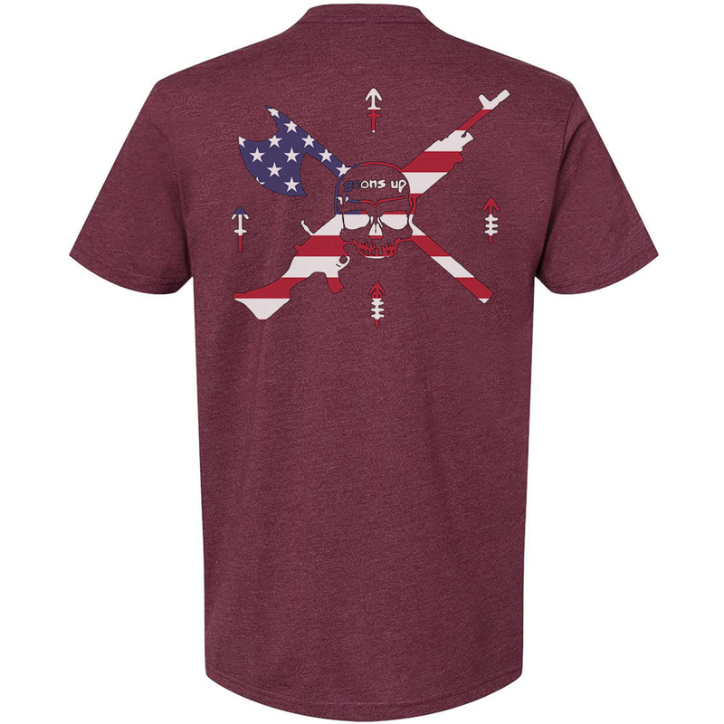 Load image into Gallery viewer, Goons Up American Flag Tee
