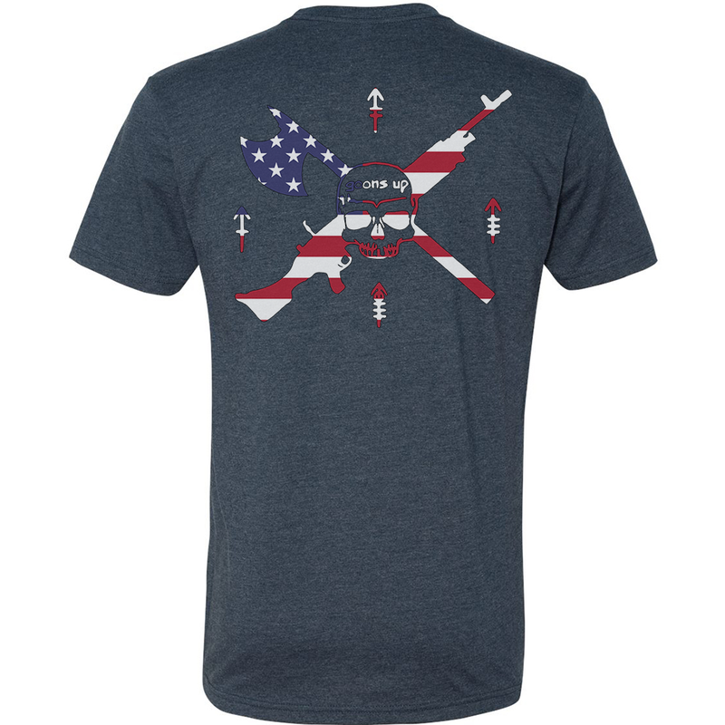 Load image into Gallery viewer, Goons Up American Flag Tee
