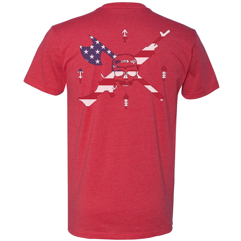 Load image into Gallery viewer, Goons Up American Flag Tee
