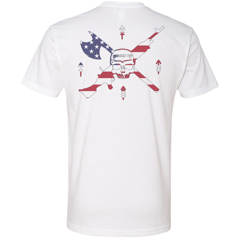 Load image into Gallery viewer, Goons Up American Flag Tee
