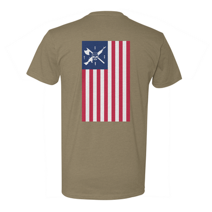 Goons Up American Flag Tee