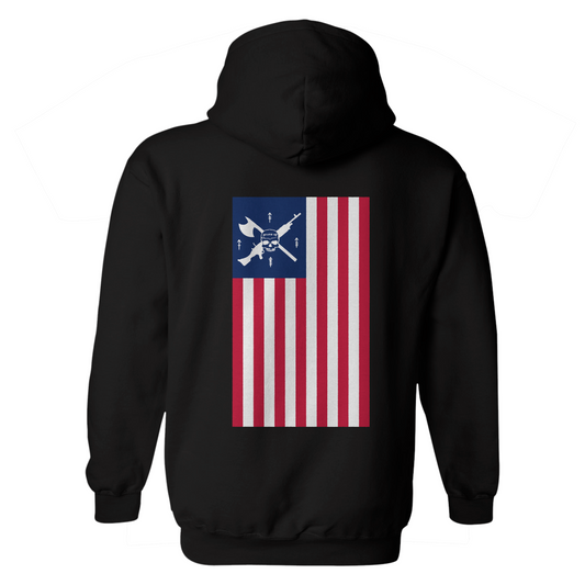 Goons Up American Flag Hoodie