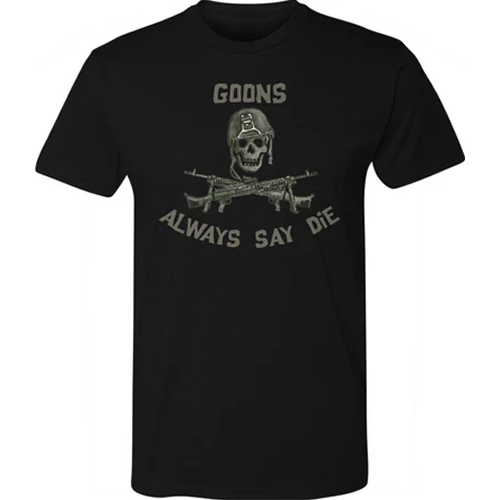 Goons Always Say Die