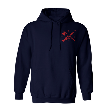 Heavy Machine Gunner Rank Hoodie