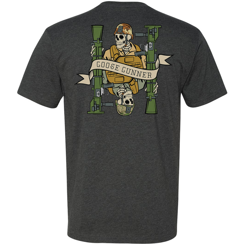 Goose Gunner Death Card Tee