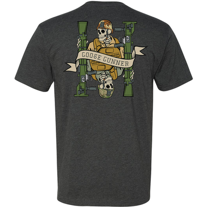 Goose Gunner Death Card Tee