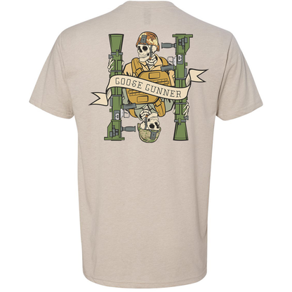 Goose Gunner Death Card Tee
