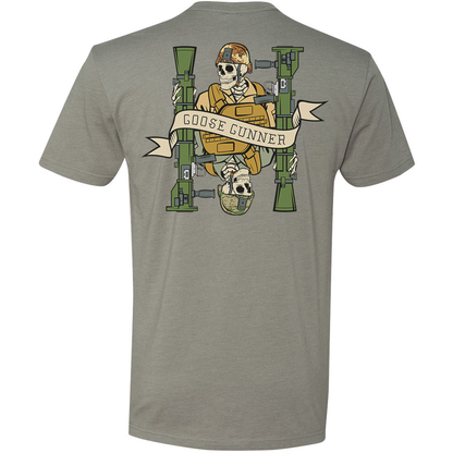 Goose Gunner Death Card Tee