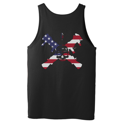 Goose Up American Flag Tank