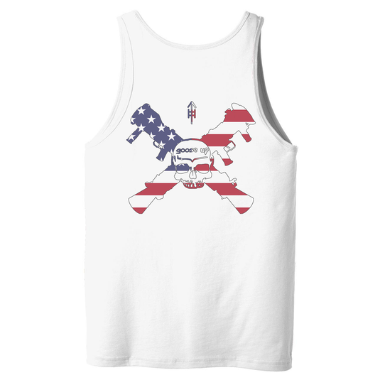 Goose Up American Flag Tank