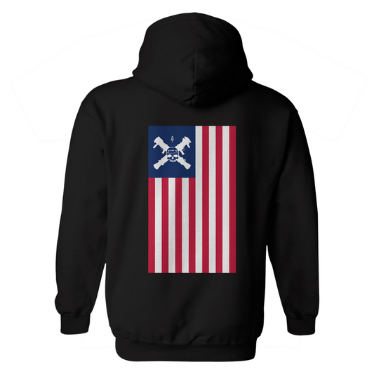 Goose Up American Flag Hoodie