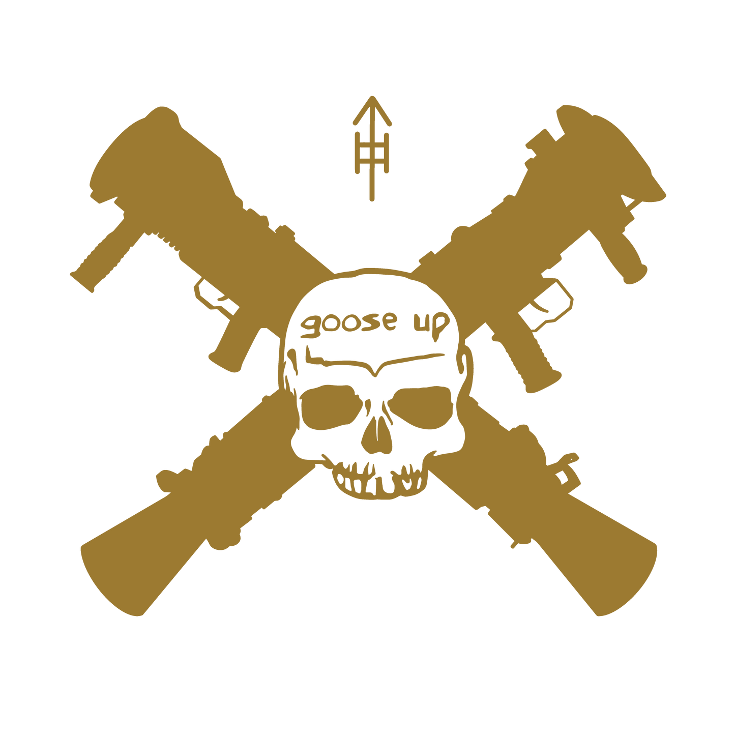 Goose Up Decal