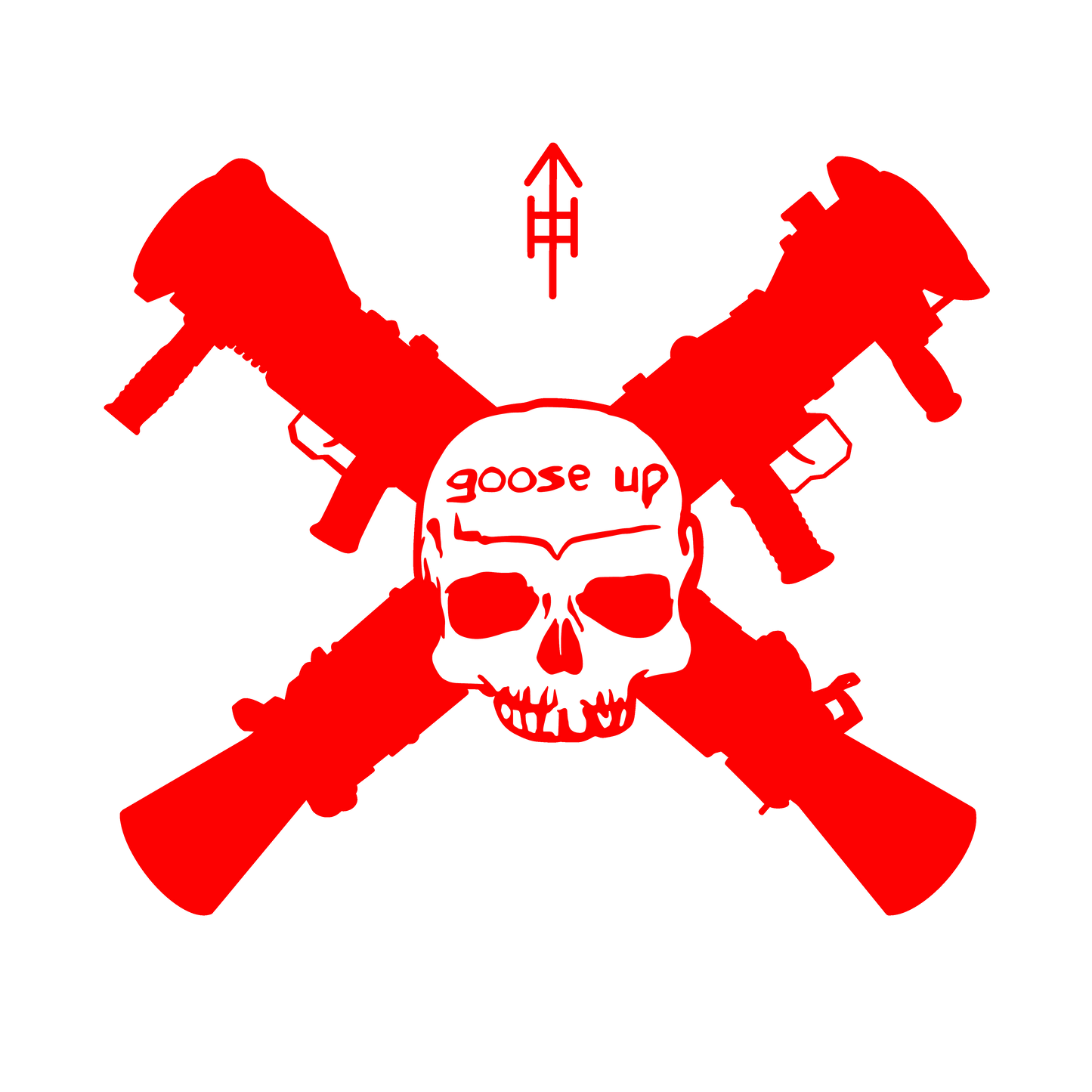 Goose Up Decal
