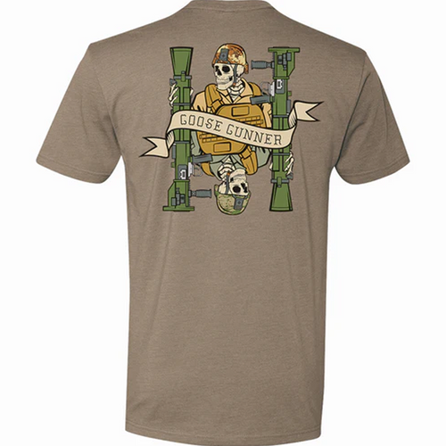 Goose Gunner Death Card