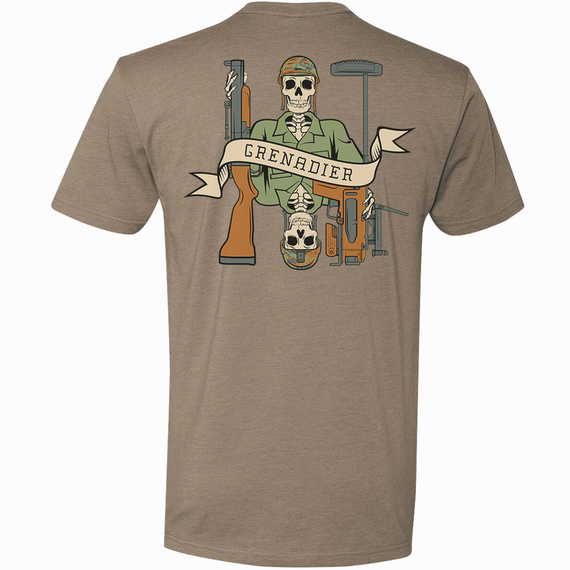 Load image into Gallery viewer, Grenadier Death Card Tee
