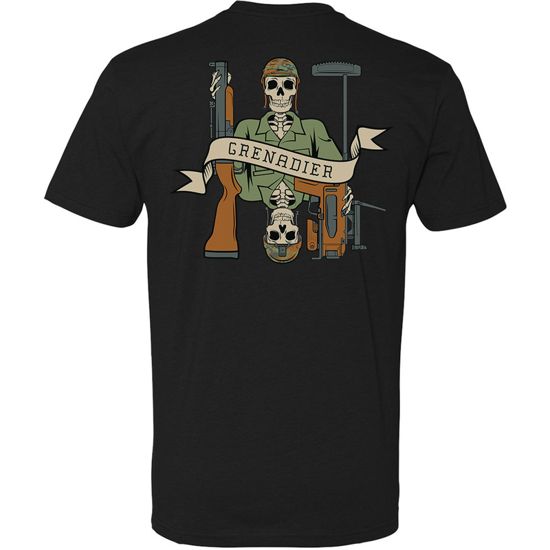 Load image into Gallery viewer, Grenadier Death Card Tee
