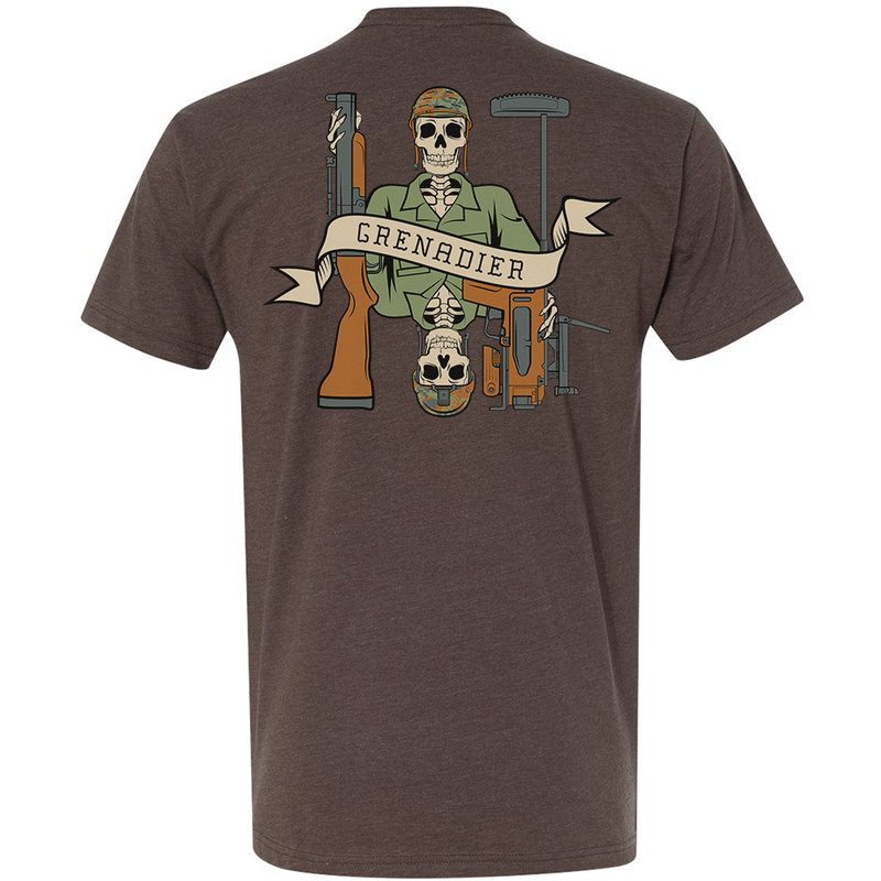 Load image into Gallery viewer, Grenadier Death Card Tee
