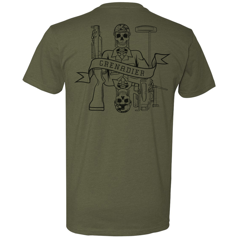 Load image into Gallery viewer, Grenadier Death Card Tee
