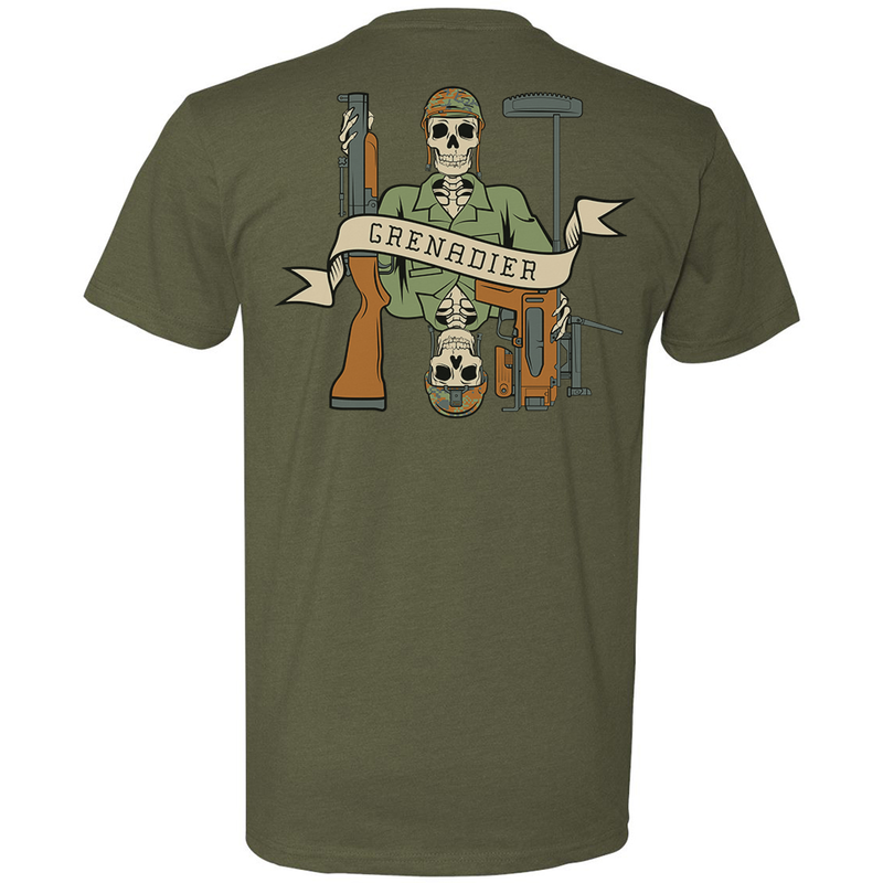 Load image into Gallery viewer, Grenadier Death Card Tee
