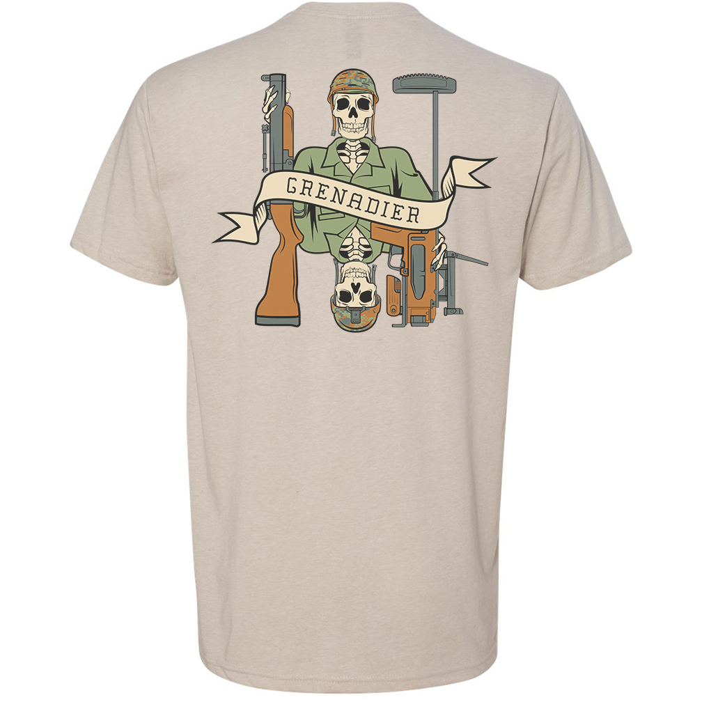 Grenadier Death Card Tee