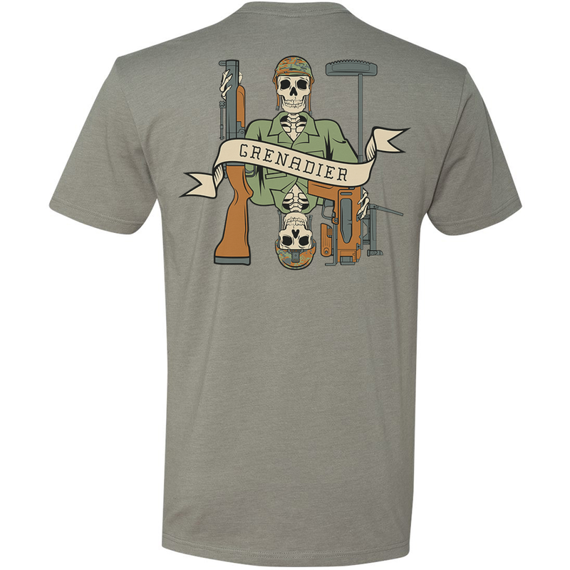 Load image into Gallery viewer, Grenadier Death Card Tee
