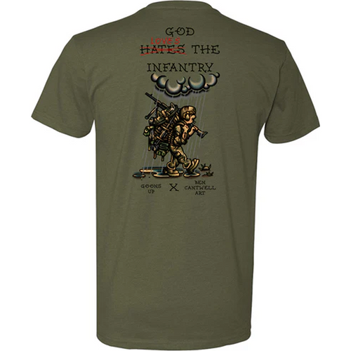 God Loves the Infantry