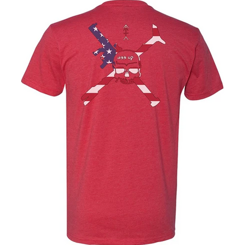 Ass Up American Flag Logo