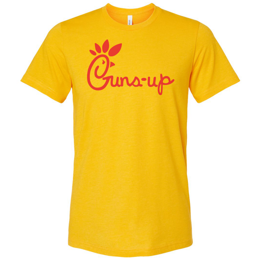 Guns-Up Tee