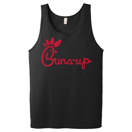 Guns-Up Tank