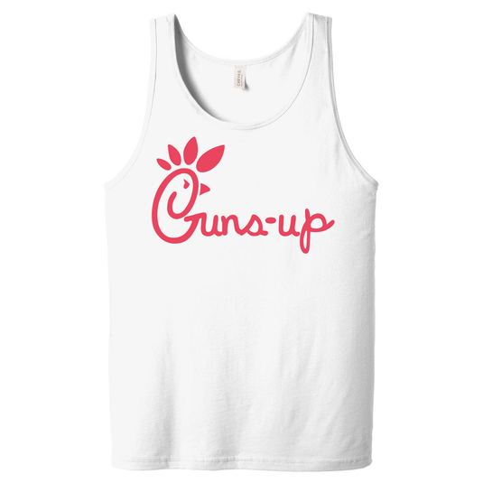 Guns-Up Tank