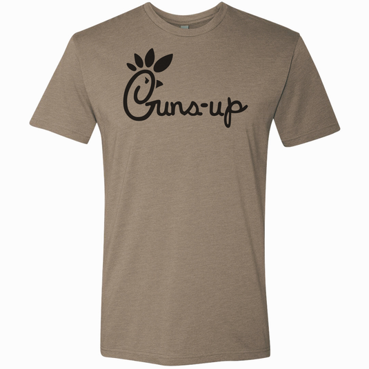 Guns-Up Tee