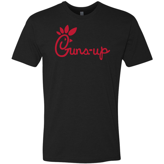 Guns-Up Tee