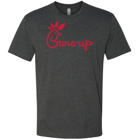 Guns-Up Tee