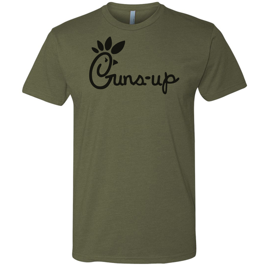 Guns-Up Tee