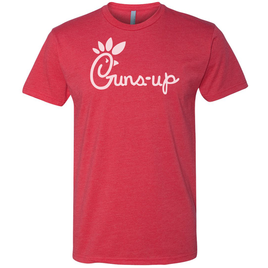 Guns-Up Tee