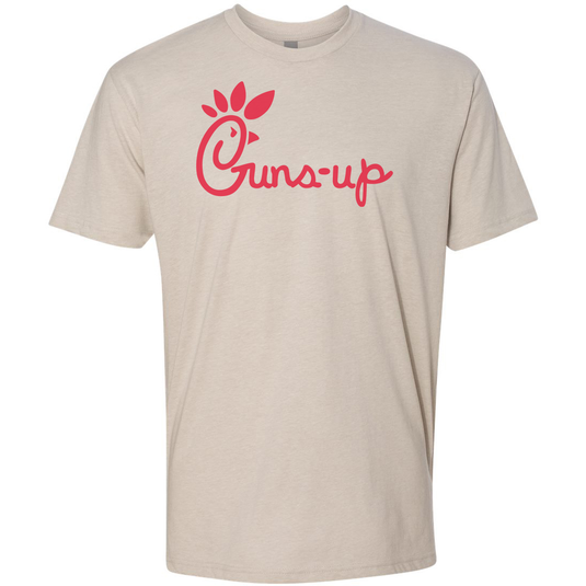 Guns-Up Tee