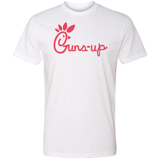 Guns-Up Tee