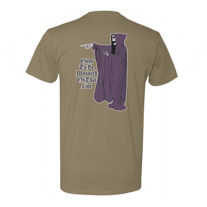 Guns to Be Mounted on That Line Tee
