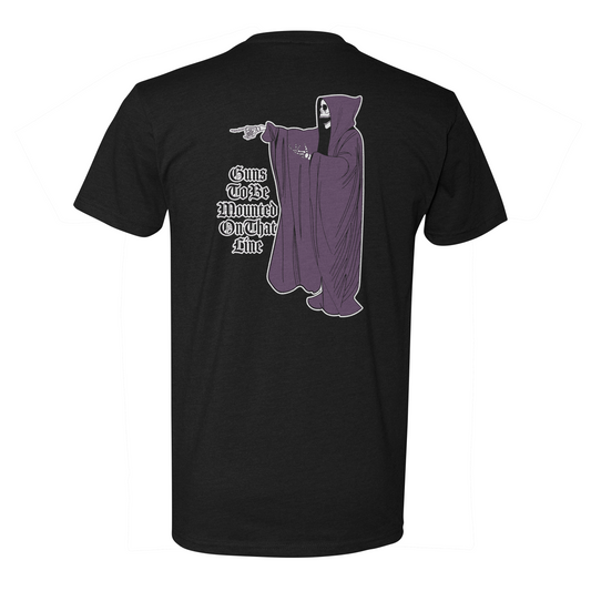 Guns to Be Mounted on That Line Tee