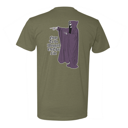 Guns to Be Mounted on That Line Tee