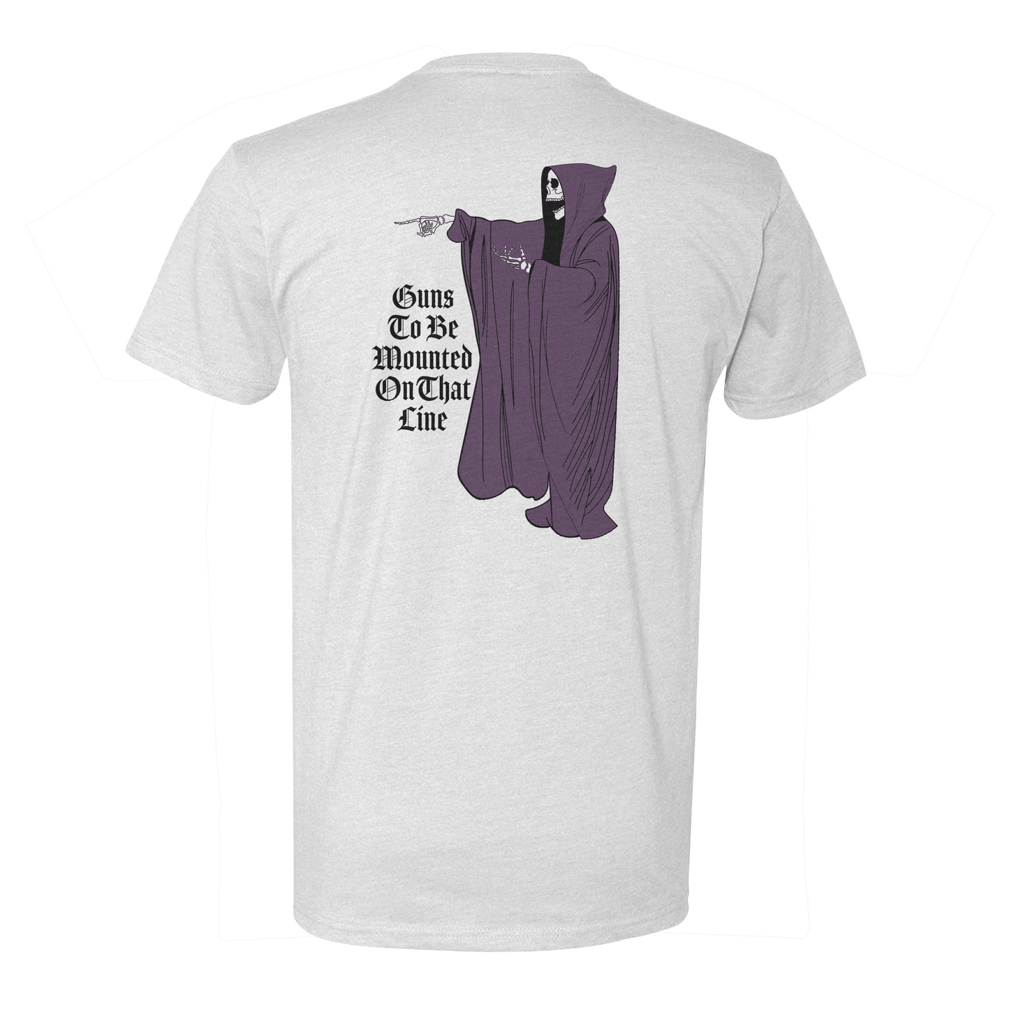 Guns to Be Mounted on That Line Tee