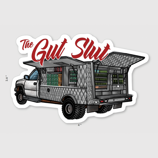 Gut Slut Sticker