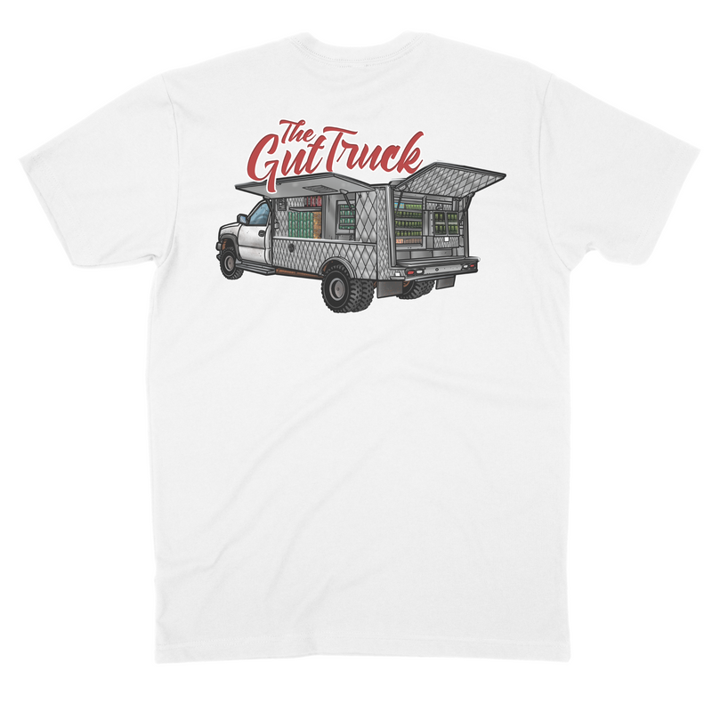 Load image into Gallery viewer, Gut Truck Tee
